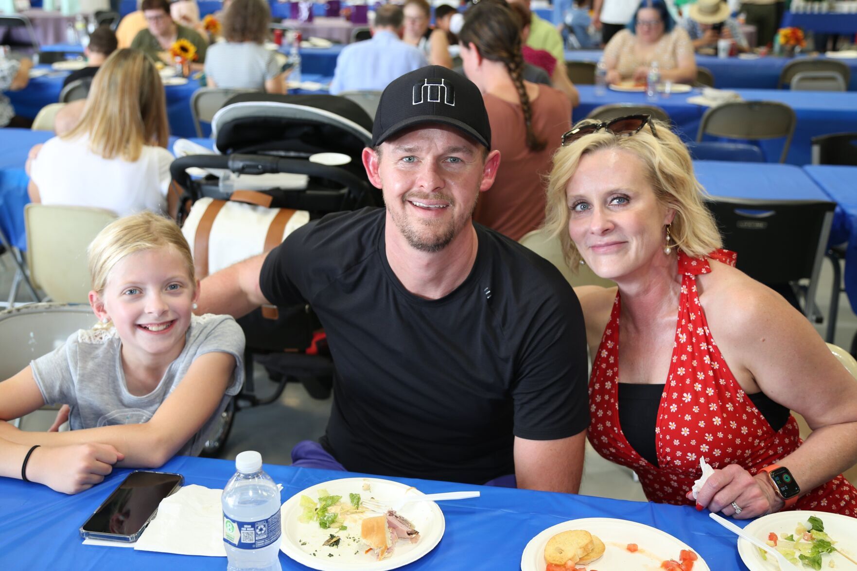 Olivia Kendall, Nicolas Beck, Michelle Rhodes